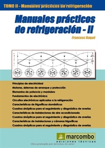 Books Frontpage Manuales Prácticos de Refrigeración II