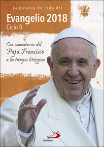 Books Frontpage Evangelio 2018 con el Papa Francisco - letra grande