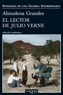 Books Frontpage El lector de Julio Verne