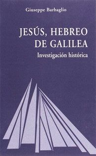 Books Frontpage Jesús, hebreo de Galilea