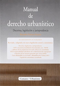 Books Frontpage Manual de Derecho Urbanístico