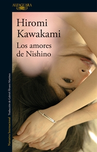 Books Frontpage Los amores de Nishino