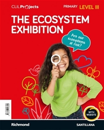 Books Frontpage Clil Projects Level III The Ecosystem Exhibition