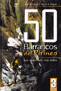 Books Frontpage 50 barrancos del Pirineo