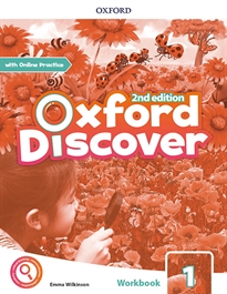 Books Frontpage Oxford Discover 1. Activity Book with Online Practice Pack 2nd Edition