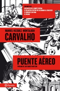 Books Frontpage Carvalho: Puente aéreo