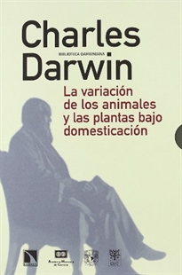 Books Frontpage LA VARIACIàN DE LOS ANIMALES Y LAS PLANTAS BAJO DOMESTICACIàN