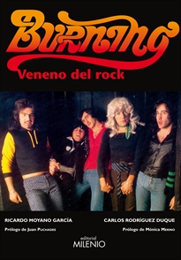 Books Frontpage Burning. Veneno del rock