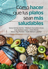 Books Frontpage Cómo hacer que tus platos sean más saludables