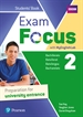 Front pageExam Focus 2 Student's Book Print & Digital InteractiveStudent's Book - MyEnglishLab Access Code