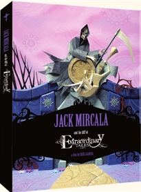 Books Frontpage Jack Mircala and the art of Extraordinary Tales