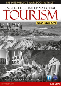 Books Frontpage English For International Tourism Pre-Intermediate New Edition Workbook