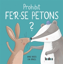 Books Frontpage Prohibit fer-se petons?