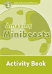 Front pageOxford Read and Discover 3. Amazing Minibeasts Activity Book