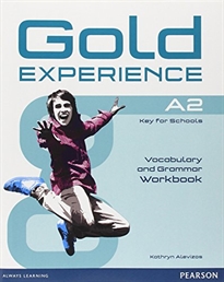 Books Frontpage Gold Experience A2 Workbook Without Key