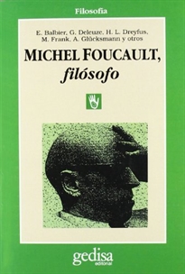 Books Frontpage Michel Foucault, filósofo