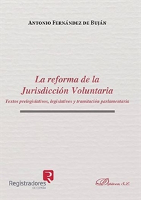 Books Frontpage La reforma de la Jurisdicción Voluntaria