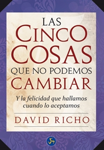 Books Frontpage Las cinco cosas que no podemos cambiar