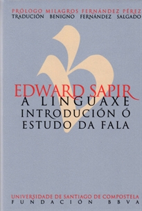 Books Frontpage Edward Sapir. A linguaxe. Introducción ó estudo da fala