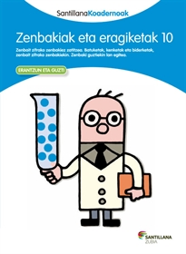 Books Frontpage Zenbakiak Eta Eragiketak 10 Santillana Koadernoak