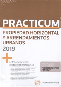 Books Frontpage Practicum Propiedad Horizontal y Arrendamientos Urbanos 2019 (Papel + e-book)