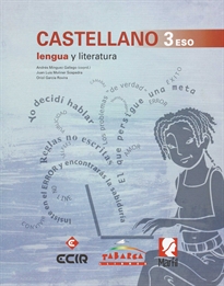 Books Frontpage Castellano, Lengua Y Literatura 3 Eso