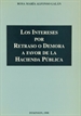 Front pageLos intereses por retraso o demora a favor de la hacienda pública