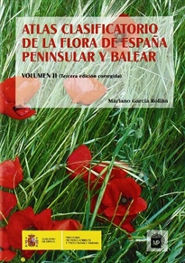 Books Frontpage Atlas clasificatorio de la flora de España Peninsular y Balear. Vol. II