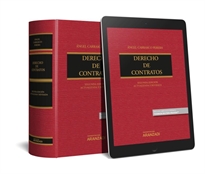 Books Frontpage Derecho de contratos (Papel + e-book)