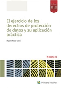 Books Frontpage El ejercicio de los derechos de protección de datos y su aplicación práctica