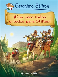 Books Frontpage ¡Uno para todos y todos para Stilton!