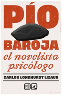 Books Frontpage Pío Baroja el novelista psicólogo