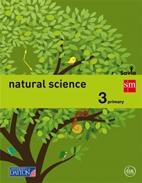 Books Frontpage Natural science. 3 Primary. Savia [2015]