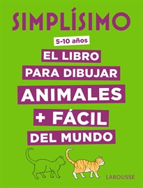 Books Frontpage Simplísimo. El libro para dibujar animales + fácil del mundo