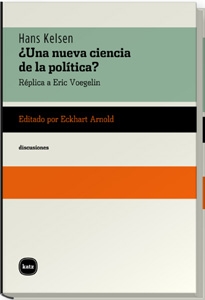 Books Frontpage ¿Una nueva ciencia de la política?