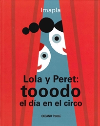Books Frontpage Lola y Peret: tooodo el día en el circo