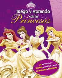 Books Frontpage Juego y aprendo con las Princesas
