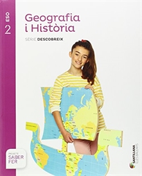 Books Frontpage Geografia I Historia Serie Descobreix 2 Eso Saber Fer