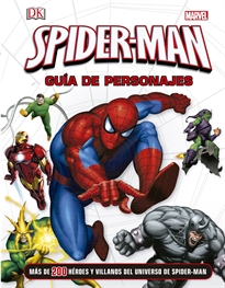 Books Frontpage Spider-Man. Guía de personajes