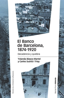 Books Frontpage El Banco De Barcelona 1874-1920