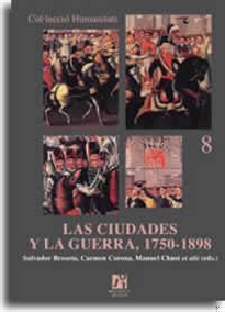 Books Frontpage Las ciudades y la guerra 1750-1898