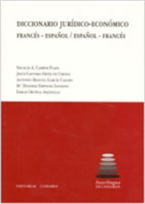 Books Frontpage Diccionario jurídico-económico francés- español/español-francés