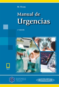 Books Frontpage RIVAS:Manual de Urgencias 4a Ed +e