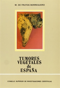 Books Frontpage Tumores vegetales de España