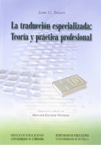 Books Frontpage La traducción especializada: Teoría y práctica profesional