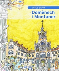 Books Frontpage Little story of Domènech i Montaner