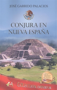 Books Frontpage Conjura en Nueva España