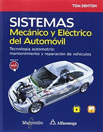 Books Frontpage Sistema Mecánico y Eléctrico del Automóvil. Tecnología automotriz: mantenimiento y reparación de vehículos