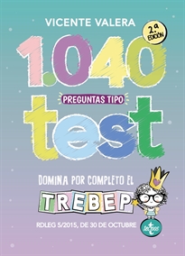 Books Frontpage 1040 preguntas tipo test TREBEP