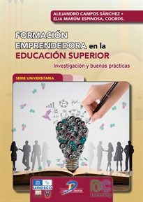 Books Frontpage Formación emprendedora en la educación superior